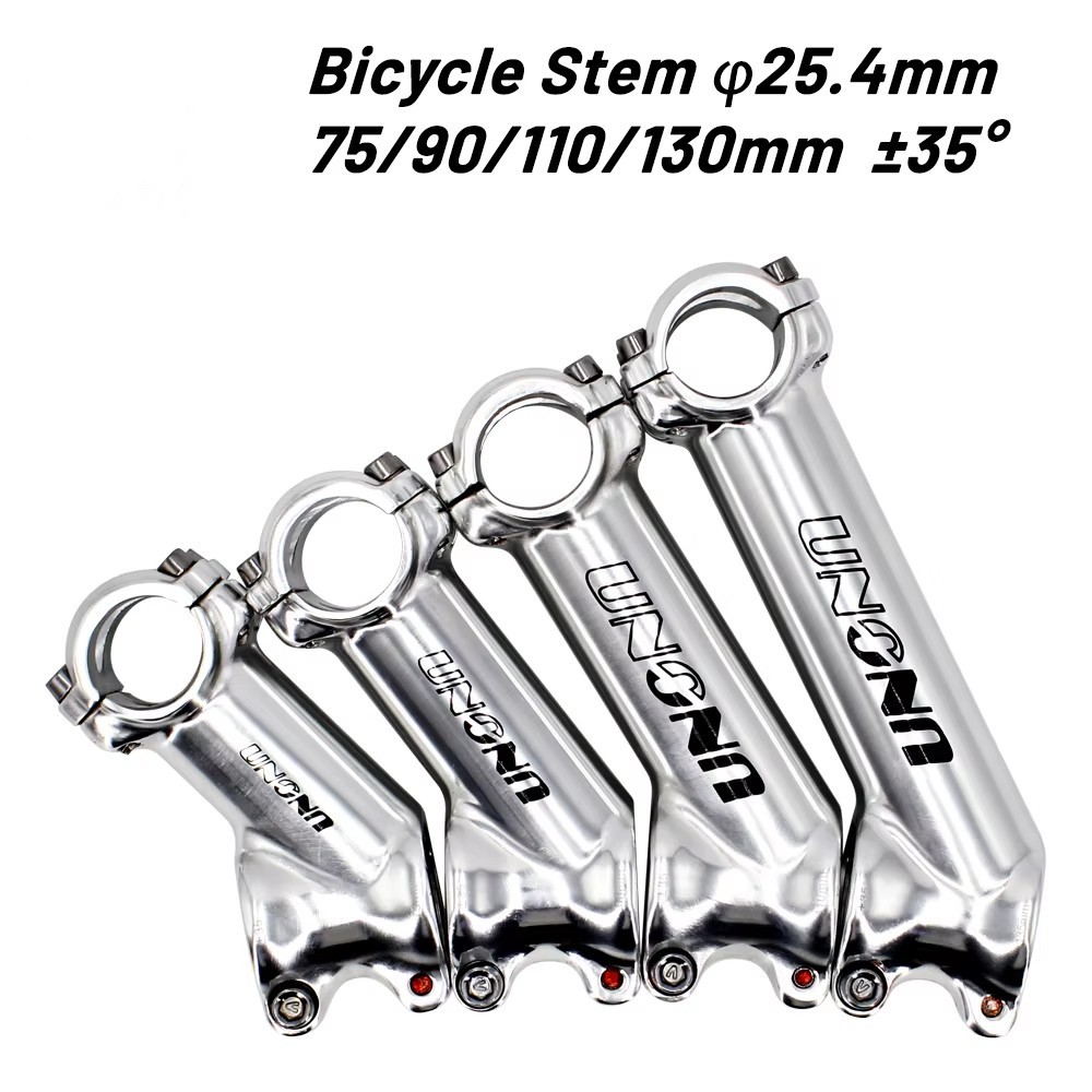 Mountain Biking Xc - MTB Bicycle Handlebar Stem 35 degree