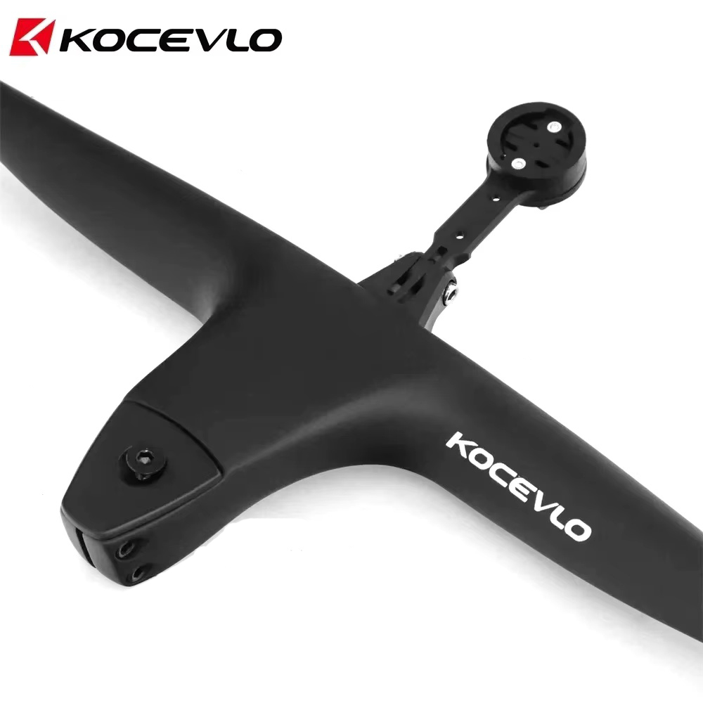 Mountain Biking Xc - KOCEVLO Full Carbon MTB Integrated Handlebar