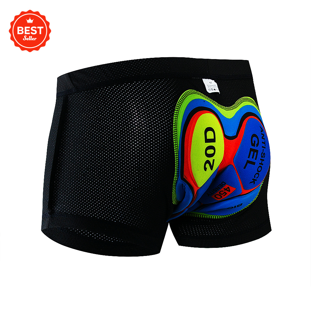Mountain Biking Sport - Fualrny Cycling Underwear Mountain MTB Bicycle