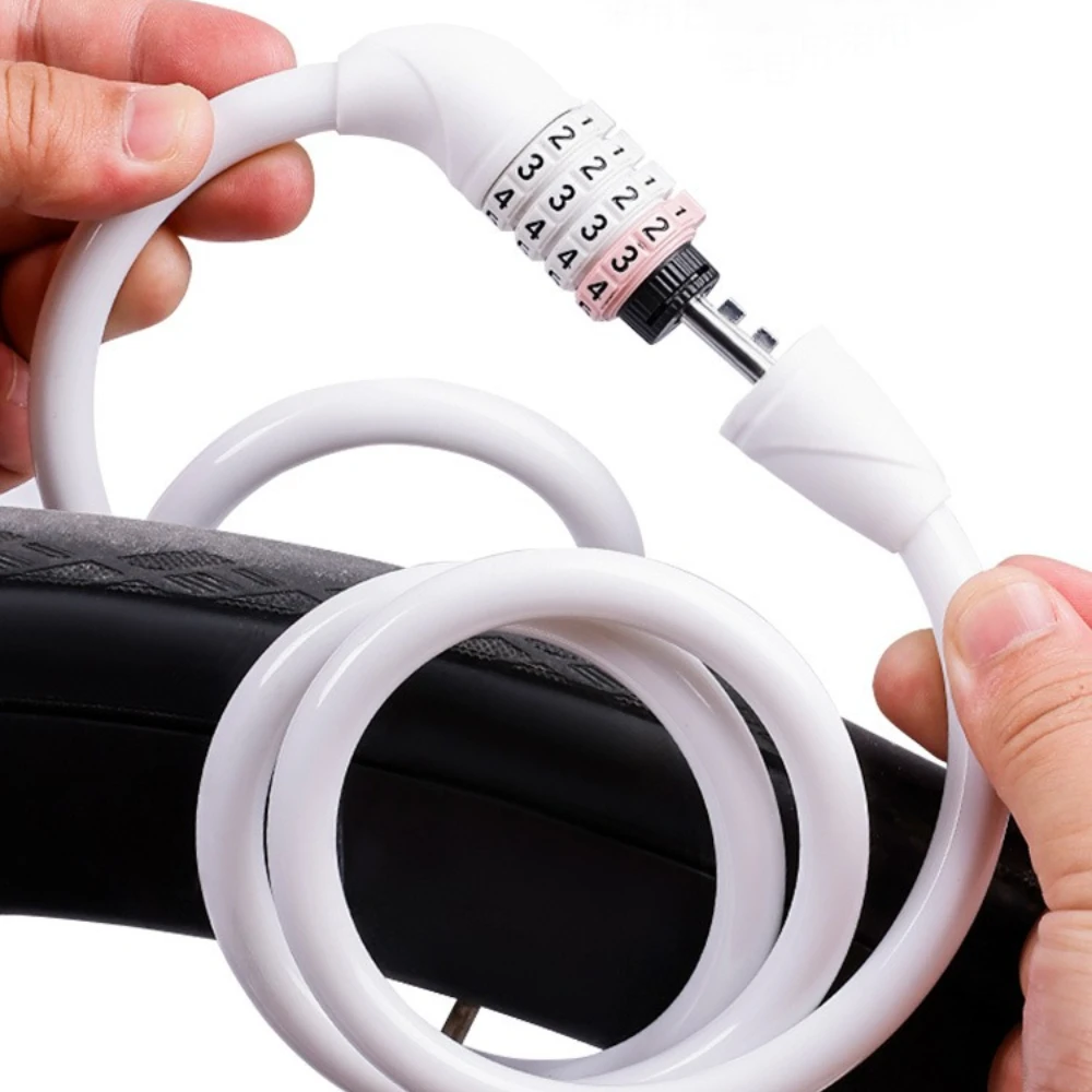 Mountain Biking Essentials - Outdoor Bike Lock 4-Digit Password Anti-Theft