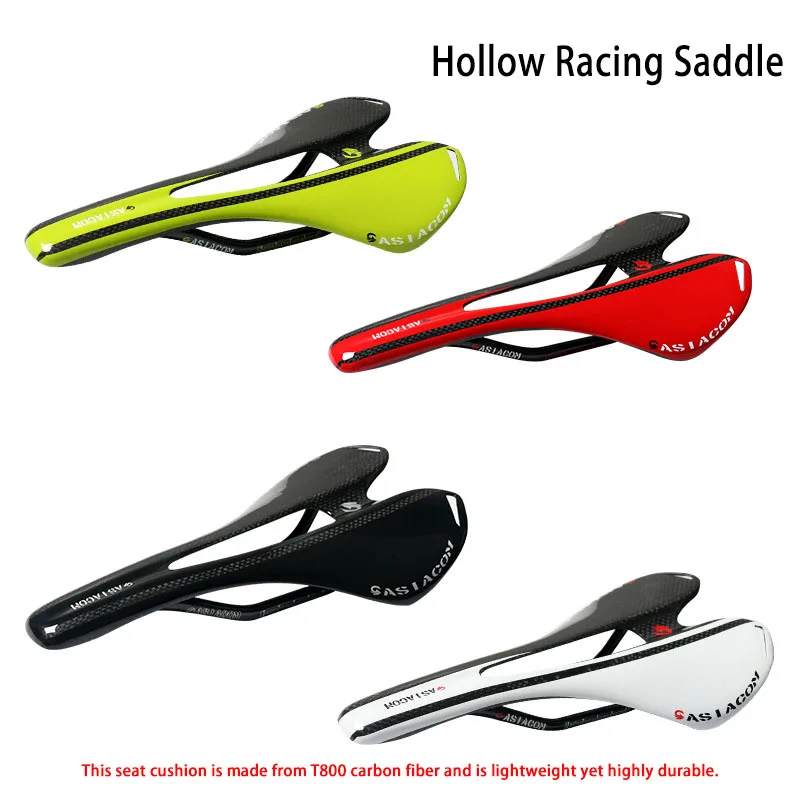 Mtb Saddle Lightweight - ASIACON Carbon Saddle T800 CarbonfiberBicycle Seat