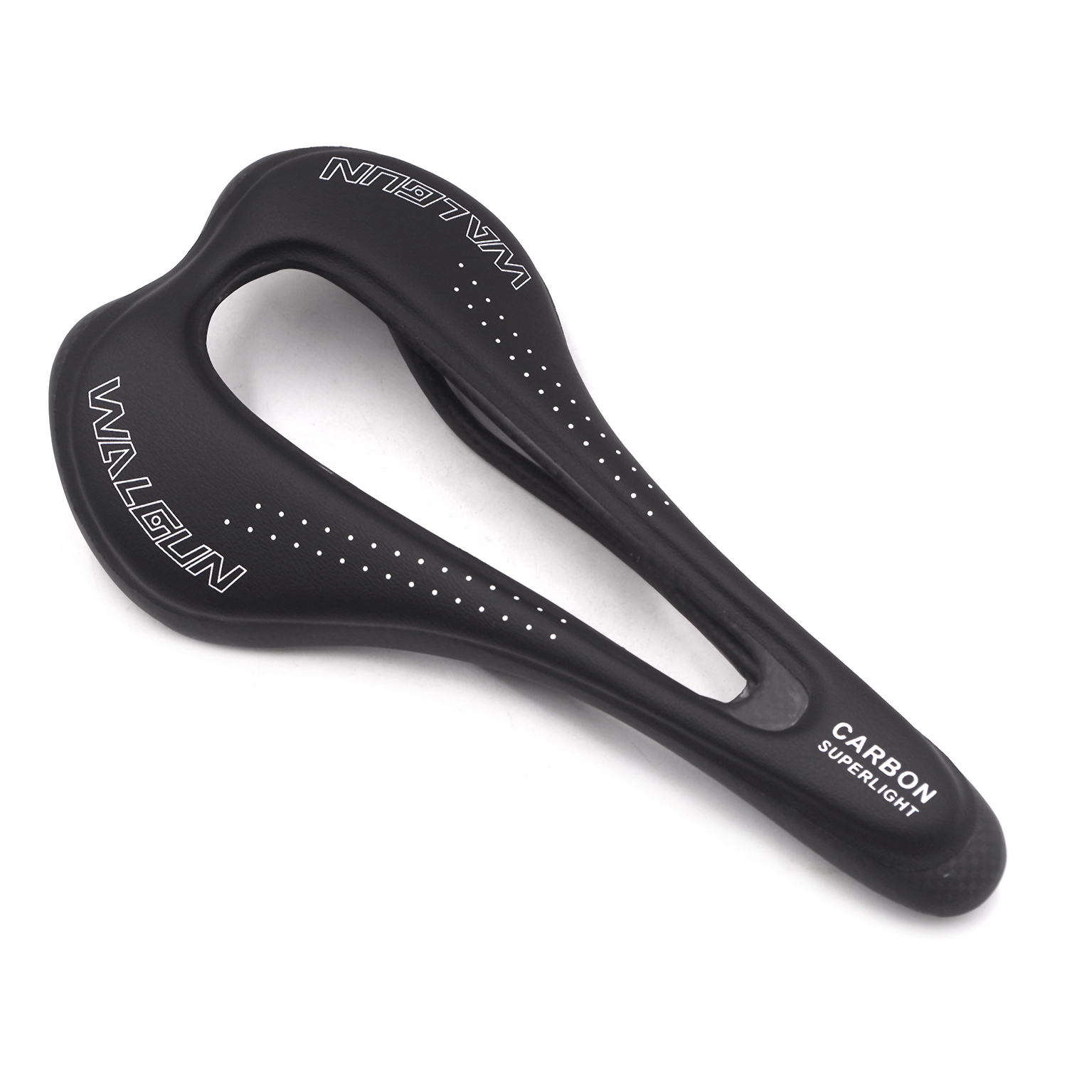 Mtb Saddle Lightweight - Ultralight Open Full Carbon Fiber Bike