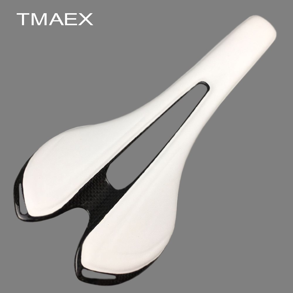 Mtb Saddle Lightweight - Carbon Hollow Saddle for Bicycle, Super