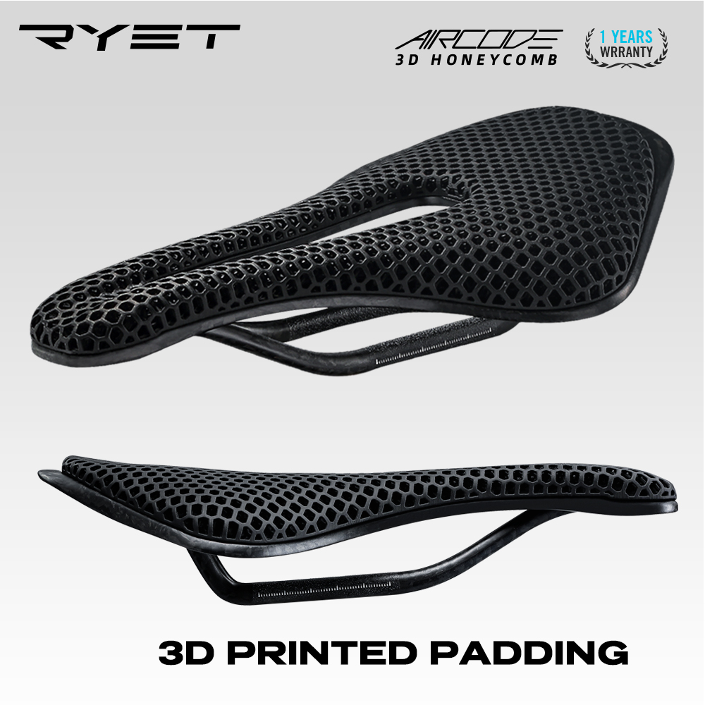 Mtb Saddle Lightweight - RYET 3D Printed Bicycle Saddle Ultralight