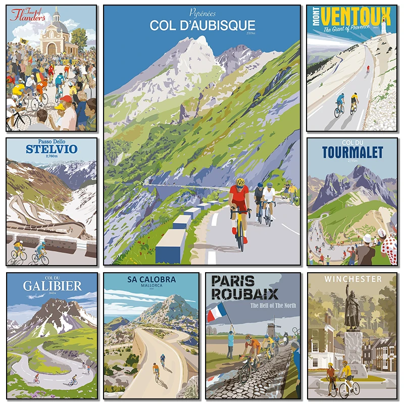 Mountain Biking Europe - Sports Mountain Bicycle City Bike Race