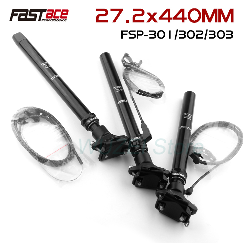 FASTACE Telescopic Seatpost 27 - Dropper Post Remote review and price