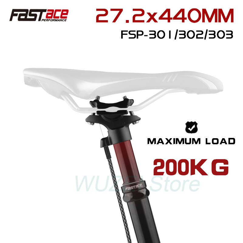 FASTACE Telescopic Seatpost 27 - Dropper Post Remote review and price
