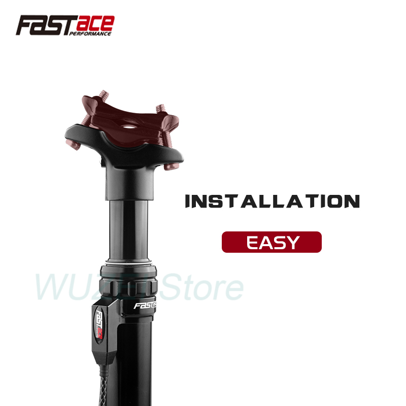 FASTACE Telescopic Seatpost 27 - Dropper Post Remote review and price