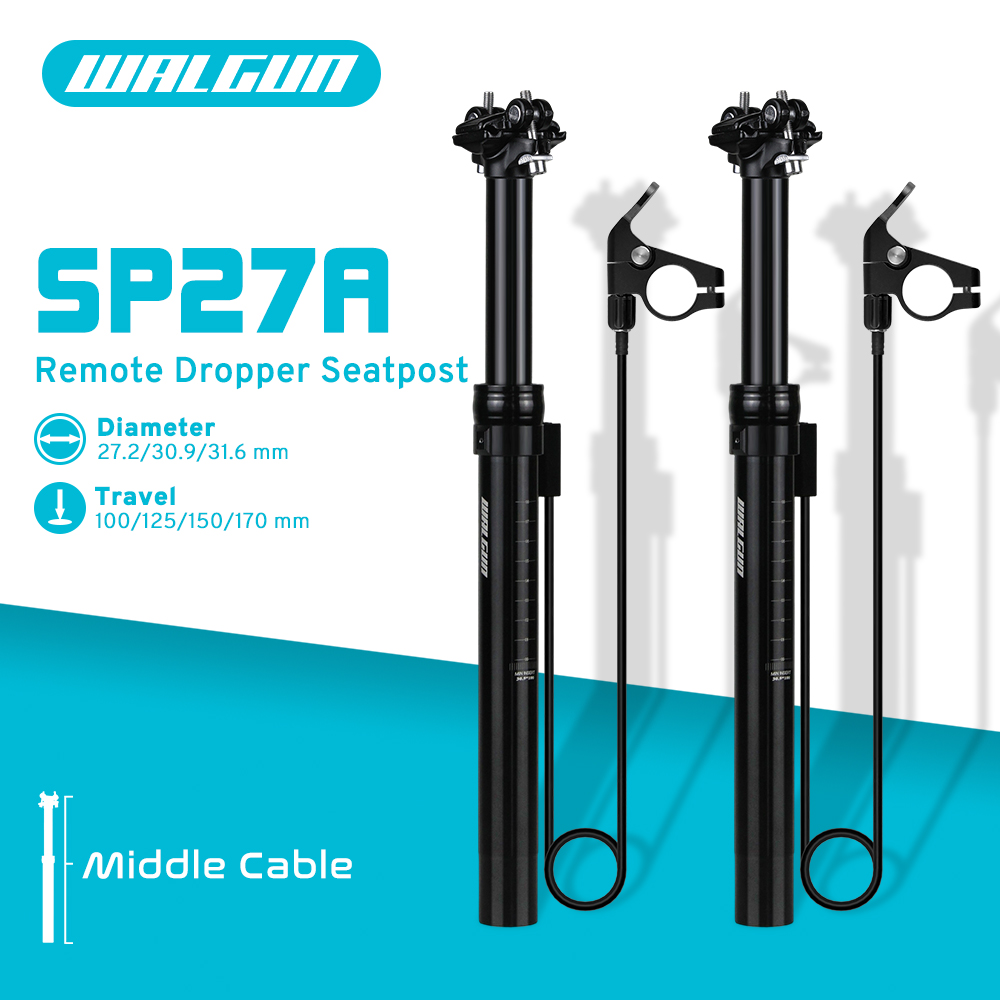 SP27A Bicycle Seat Post Droppe - Dropper Post Remote review and price