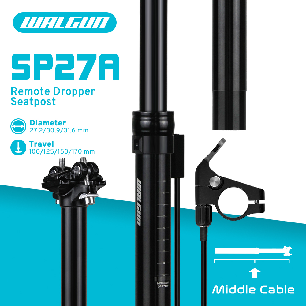 SP27A Bicycle Seat Post Droppe - Dropper Post Remote review and price