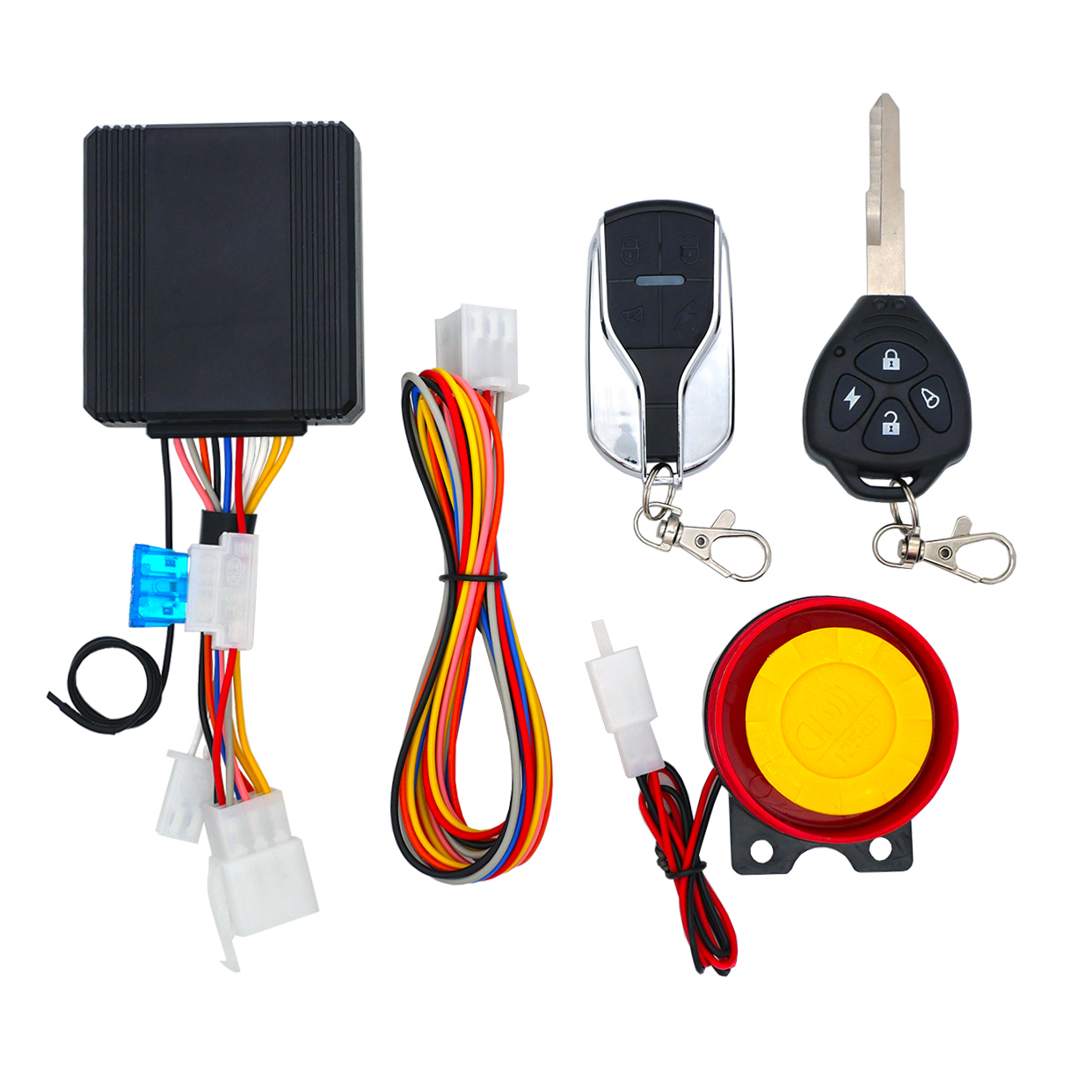 Motorcycle Anti-Theft Alarm Sy - Dropper Post Remote review and price