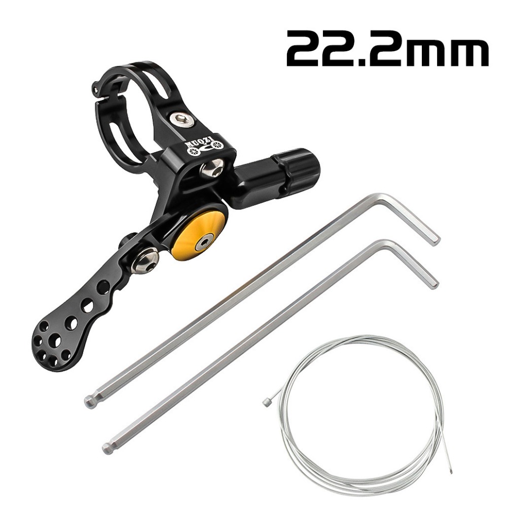 22.2mm/24mm Bicycle Seatpost R - Dropper Post Remote review and price