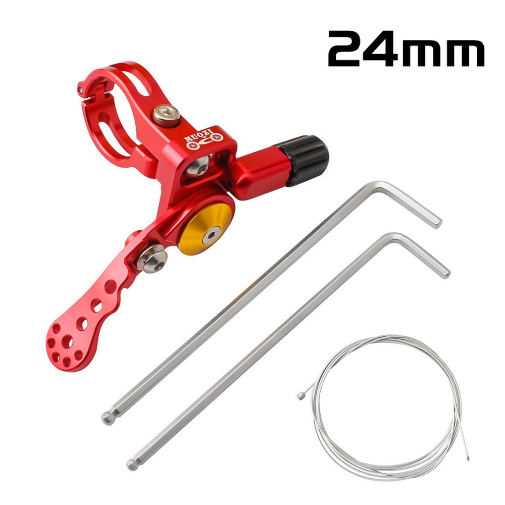 22.2mm/24mm Bicycle Seatpost R - Dropper Post Remote review and price