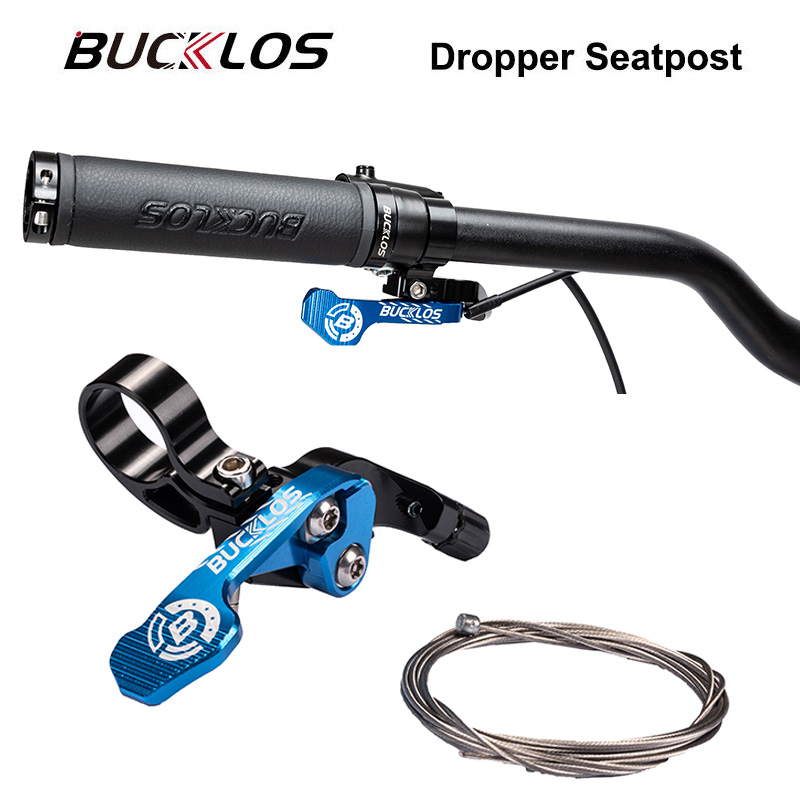BUCKLOS Telescopic Seatpost Co - Dropper Post Remote review and price