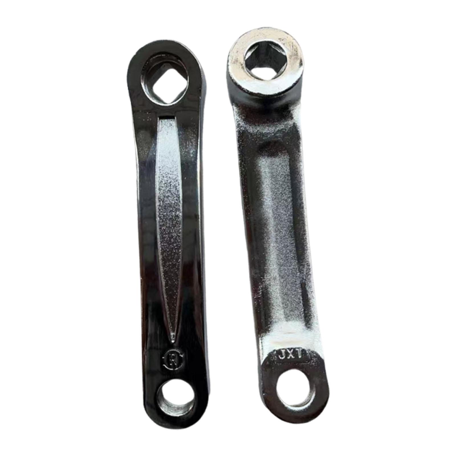 Bike Crank Arms Iron Replaceme - Mountain Biking Essentials review and price