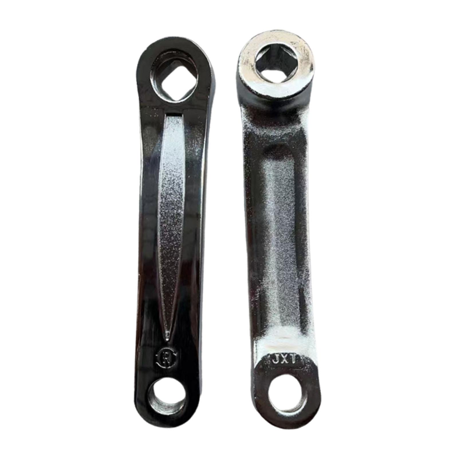 Bike Crank Arms Iron Replaceme - Mountain Biking Essentials review and price