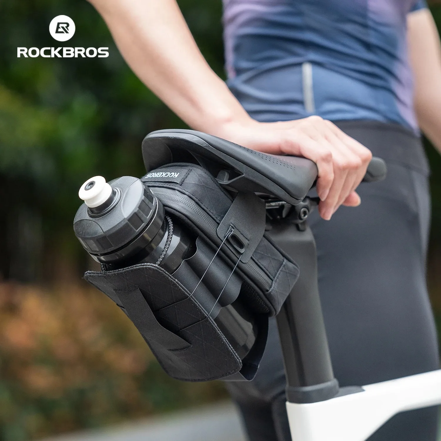 ROCKBROS Mini Bike Saddle Bag  - Mtb Saddle Lightweight review and price