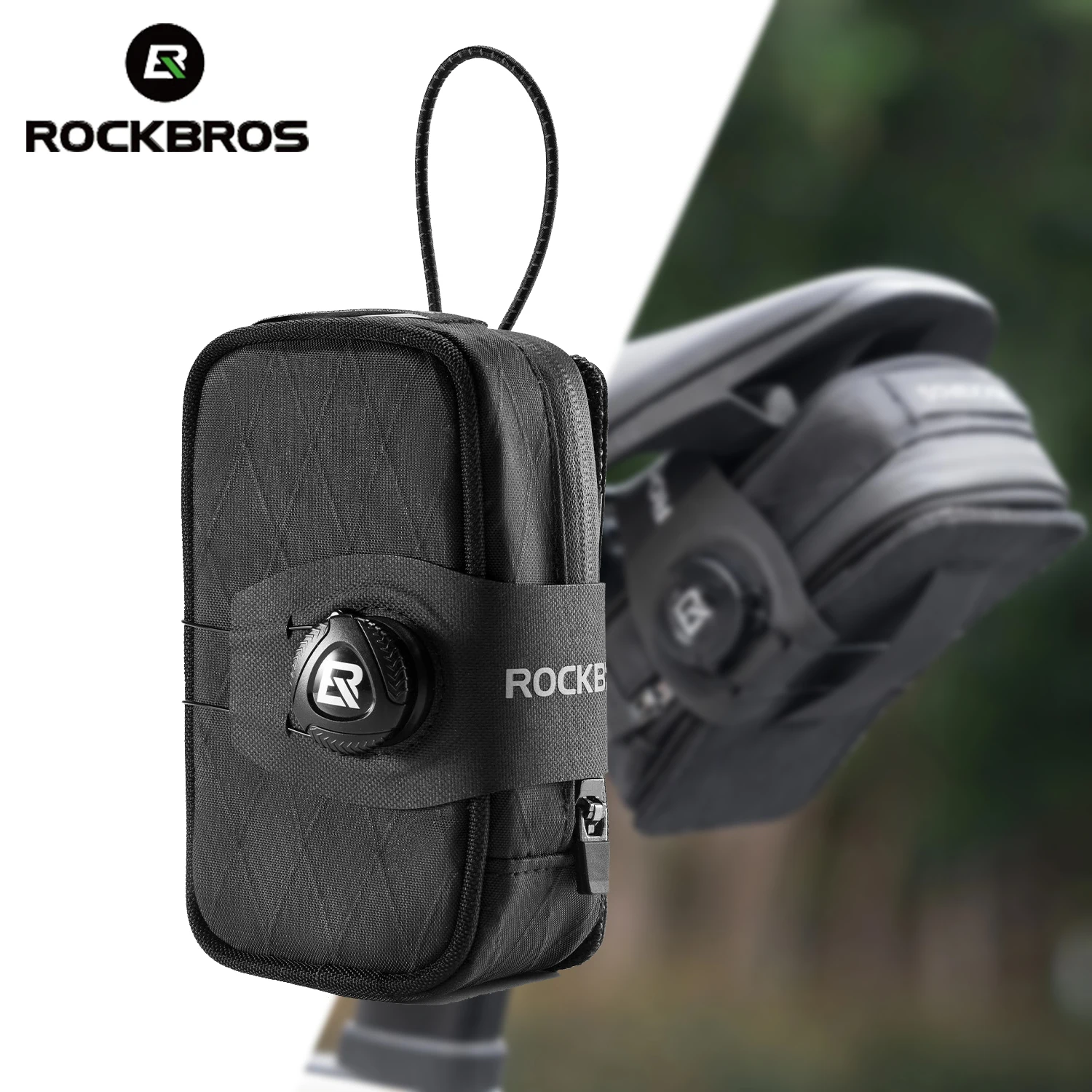 ROCKBROS Mini Bike Saddle Bag  - Mtb Saddle Lightweight review and price