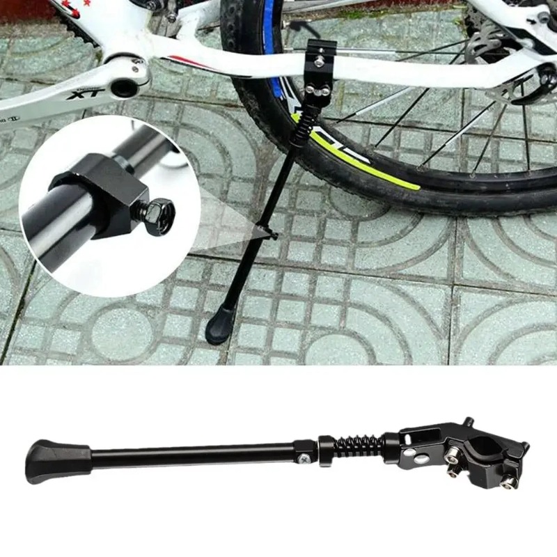 Adjustable Bicycle Kickstand M - Mountain Biking Essentials review and price