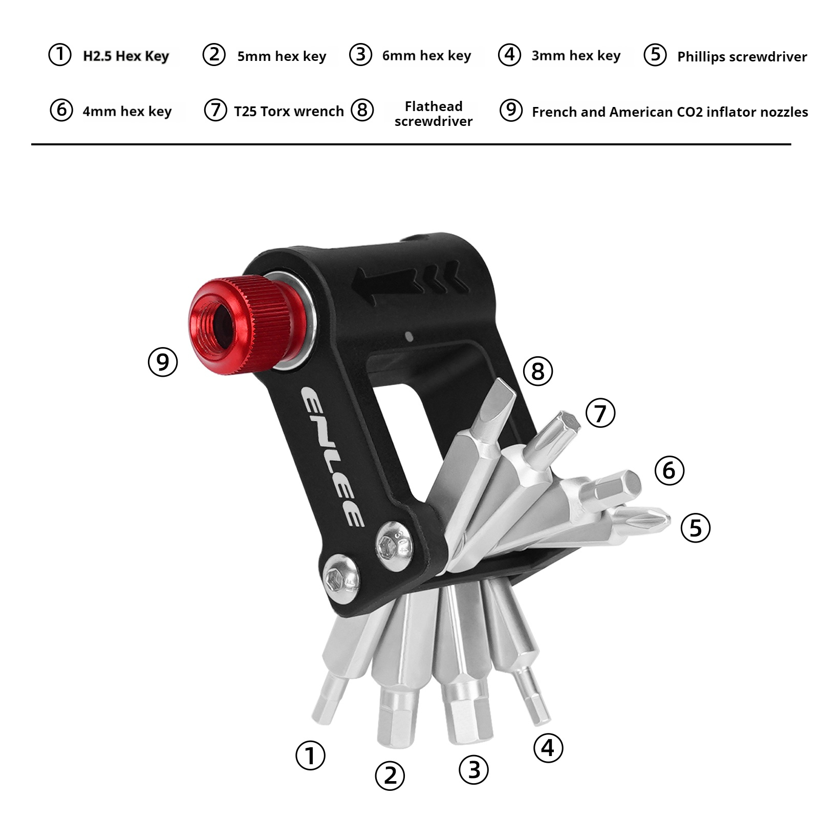 ENLEE Bicycle Repair Tools Por - Mountain Biking Essentials review and price