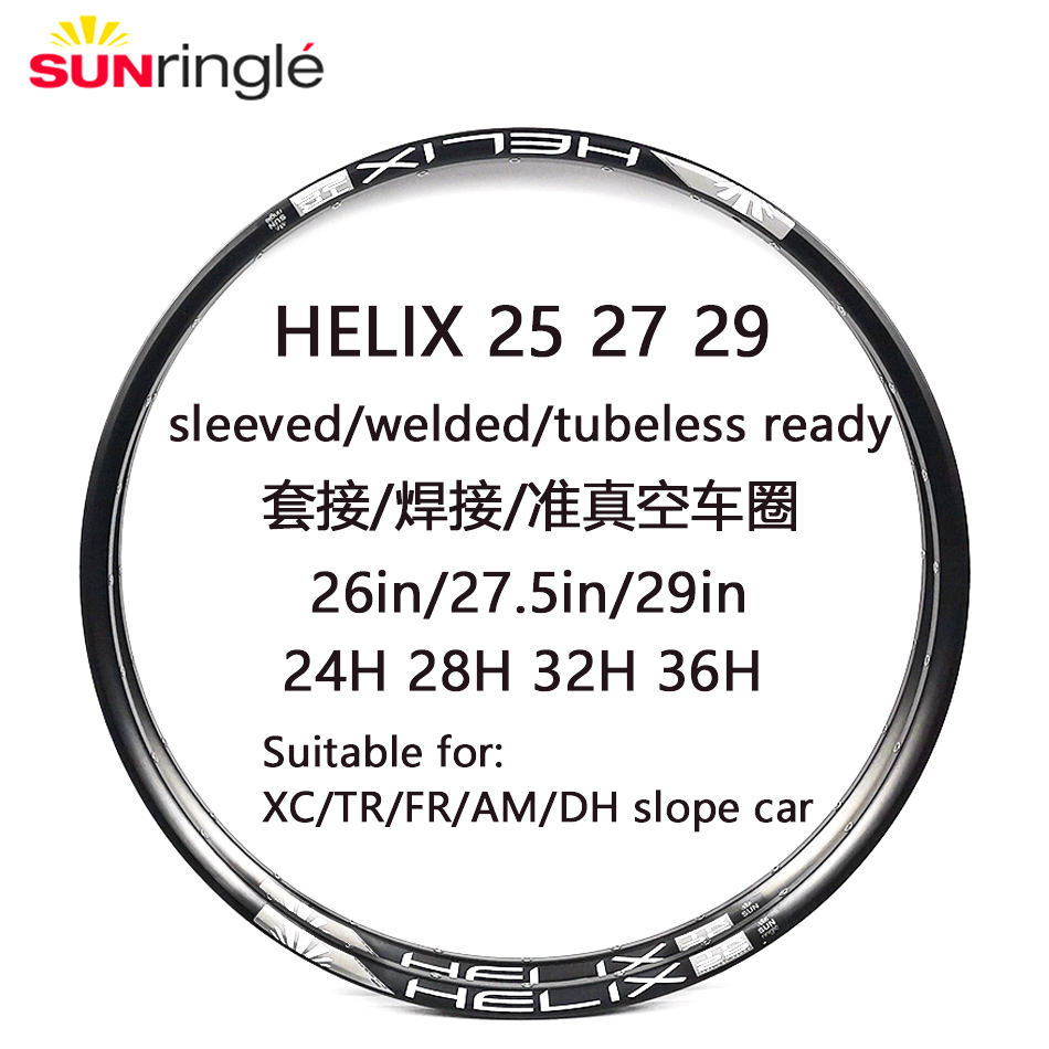 Sunringle Rim HELIX TR25 TR27  - Mountain Biking Xc review and price