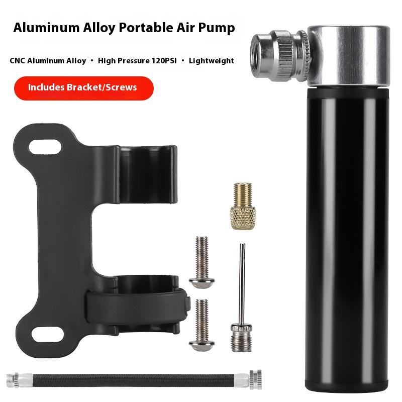 Tire Inflation on-the-go; Port - Mountain Biking Essentials review and price