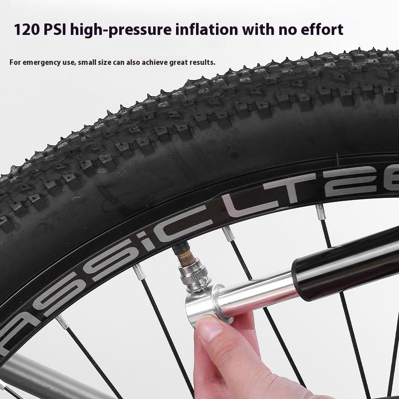 Tire Inflation on-the-go; Port - Mountain Biking Essentials review and price
