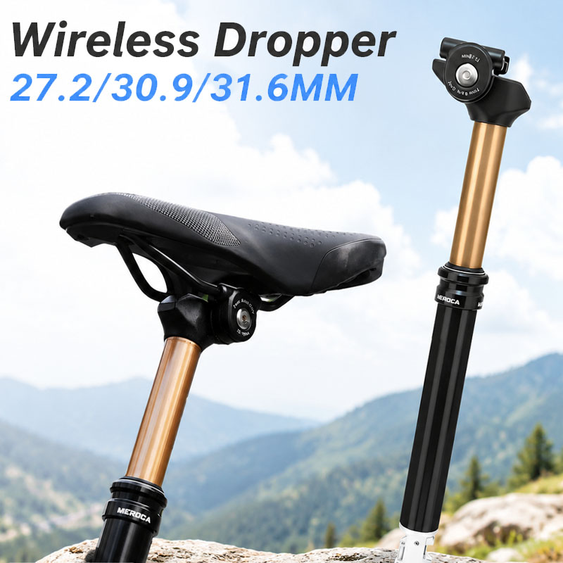 Wireless Dropper Seatpost Mtb  - Dropper Post Remote review and price