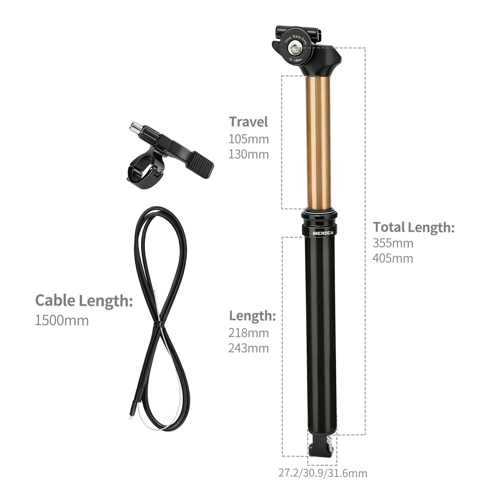 Wireless Dropper Seatpost Mtb  - Dropper Post Remote review and price