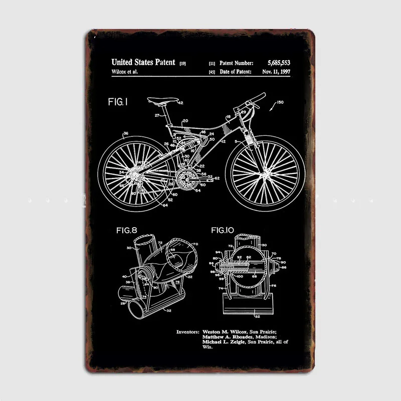 Mountain Bike Patent Inventors - Mountain Biking Europe review and price