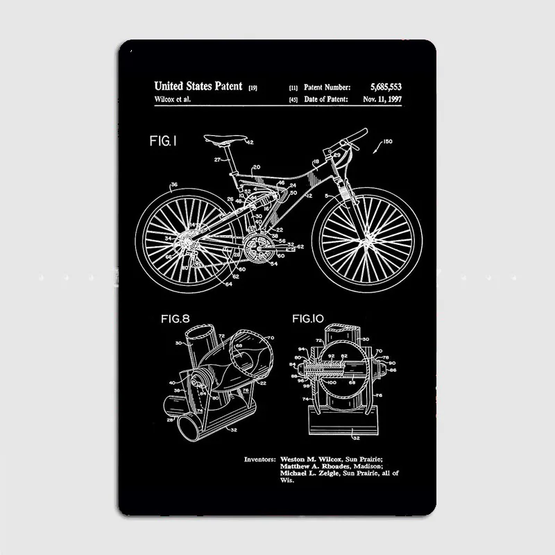 Mountain Bike Patent Inventors - Mountain Biking Europe review and price