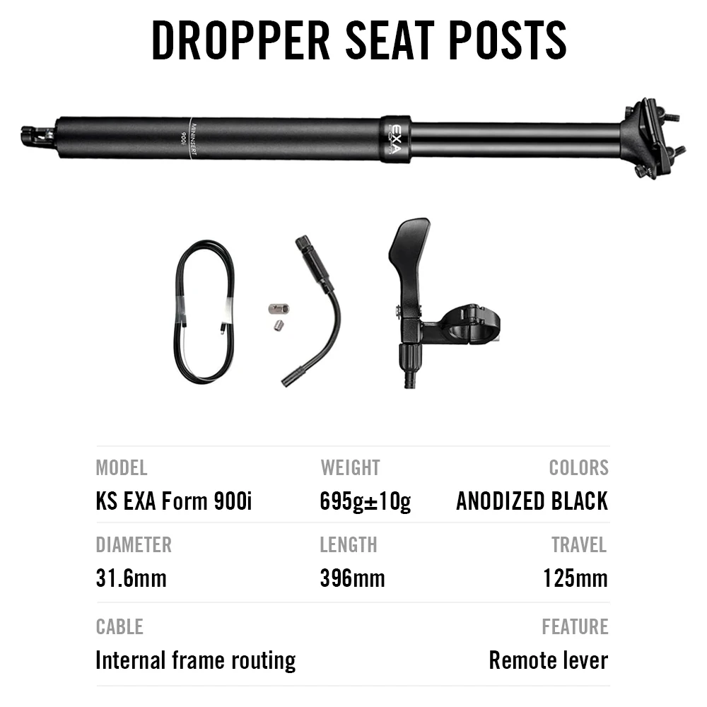 2026 KS 900i EXA MTB Bike Drop - Dropper Post Remote review and price