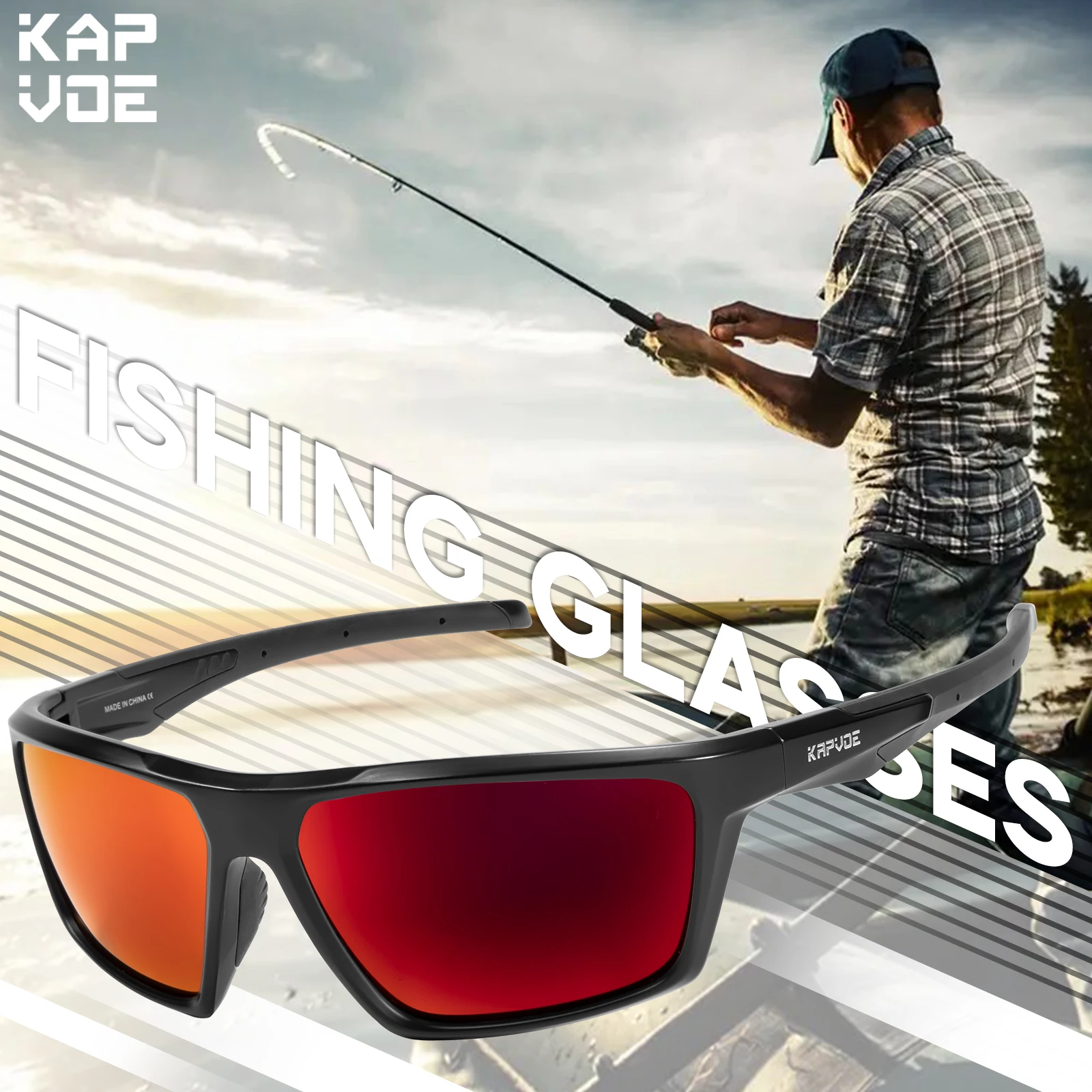 KAPVOE Polarized Hiking Fishin - Mountain Biking Essentials review and price