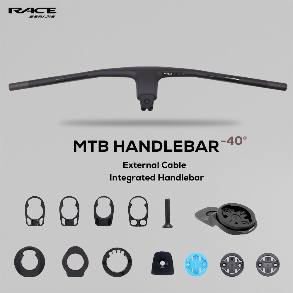 BERIJIE Carbon MTB Handlebar,- - Mountain Biking Xc review and price
