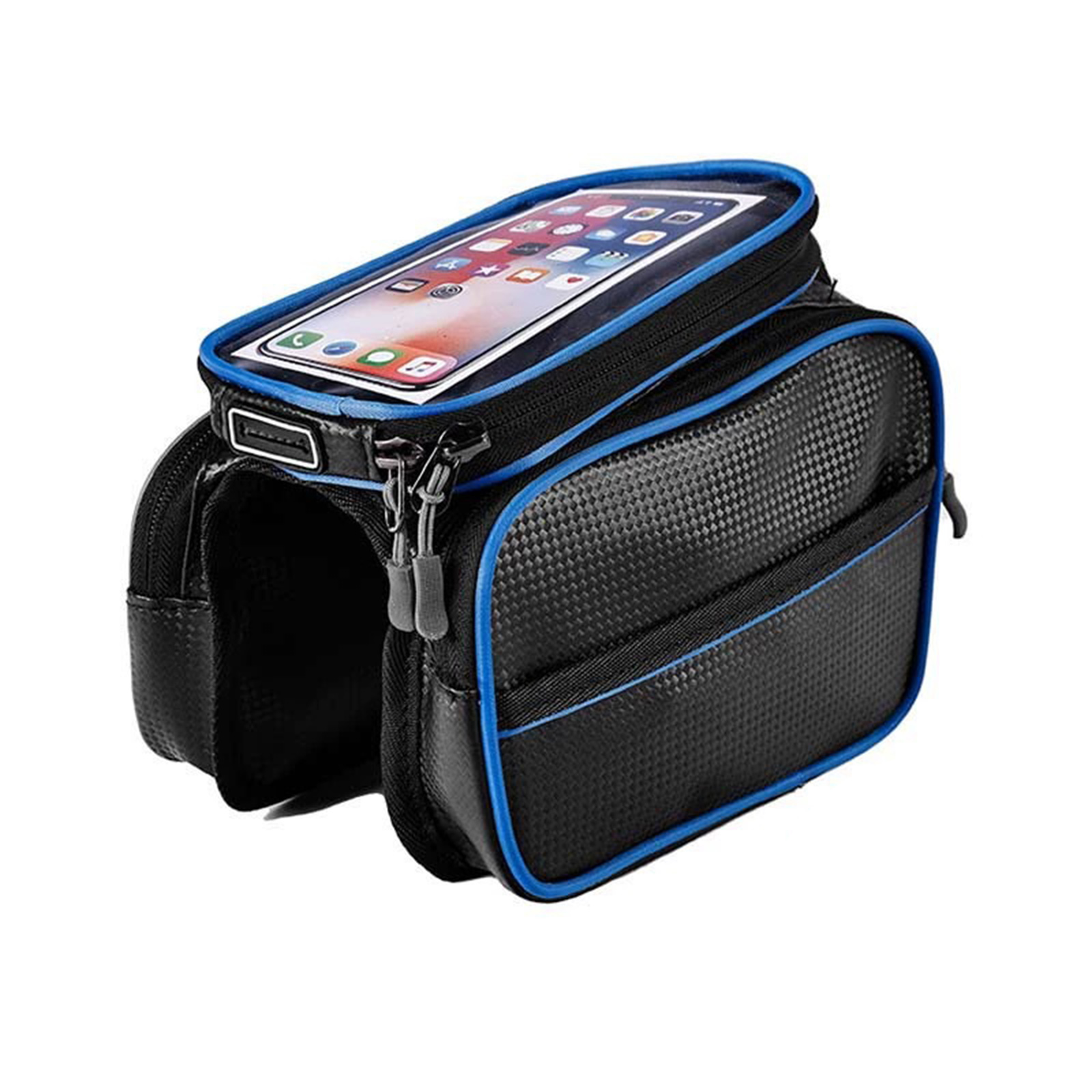 Cycling Front Frame Tube Bag f - Mountain Biking Essentials review and price