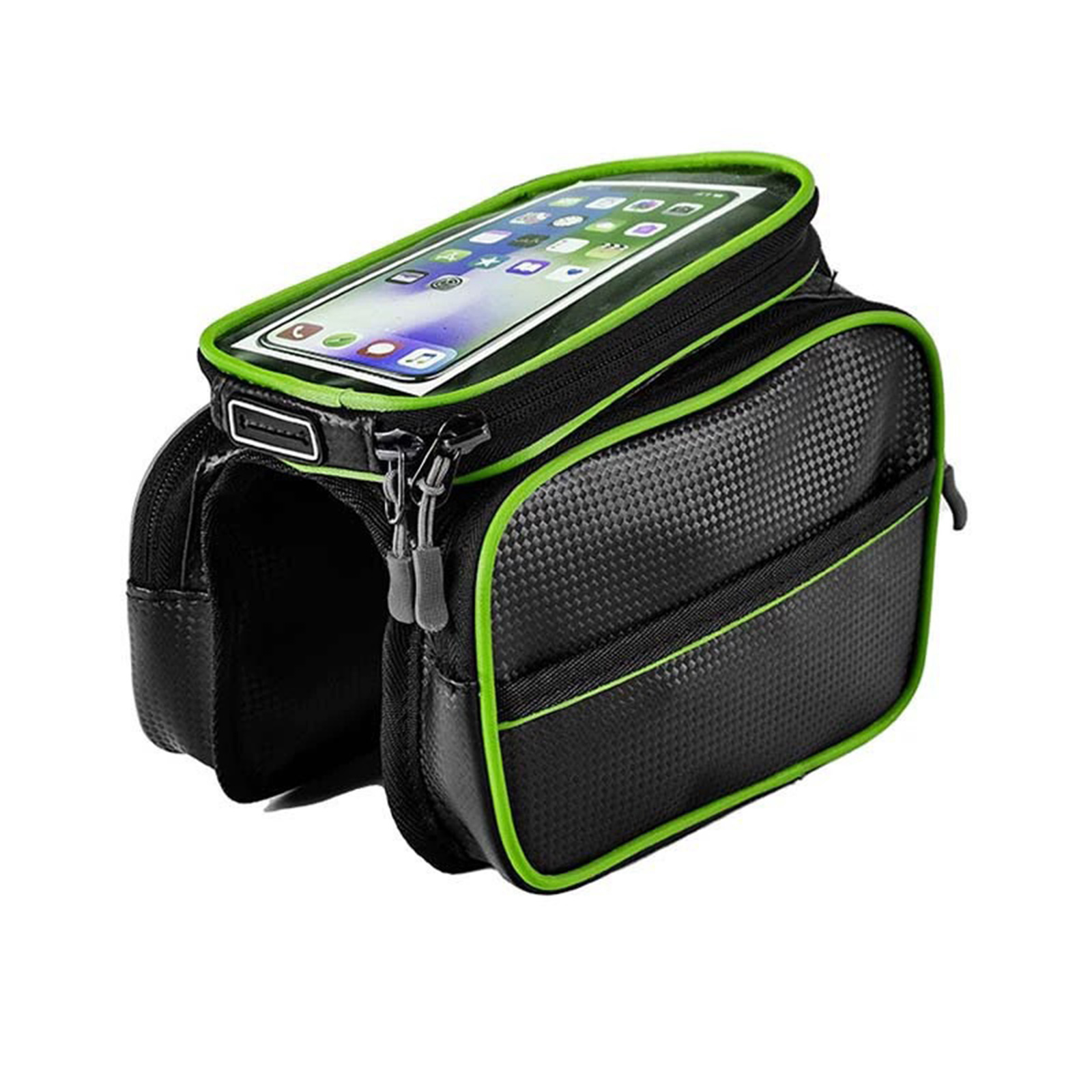 Cycling Front Frame Tube Bag f - Mountain Biking Essentials review and price