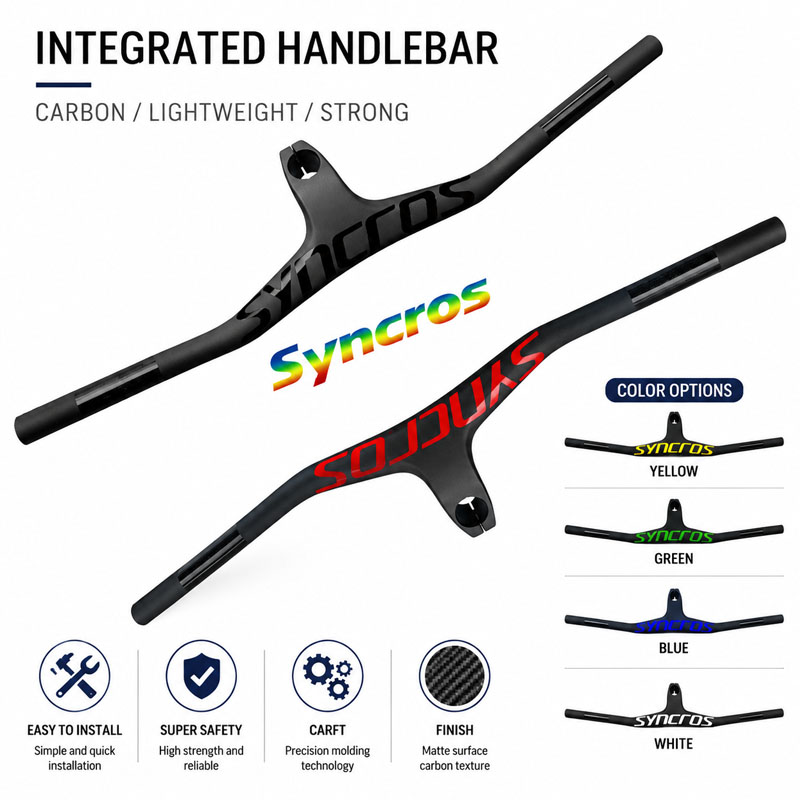 Syncros T800 Carbon Fiber Risi - Mountain Biking Xc review and price