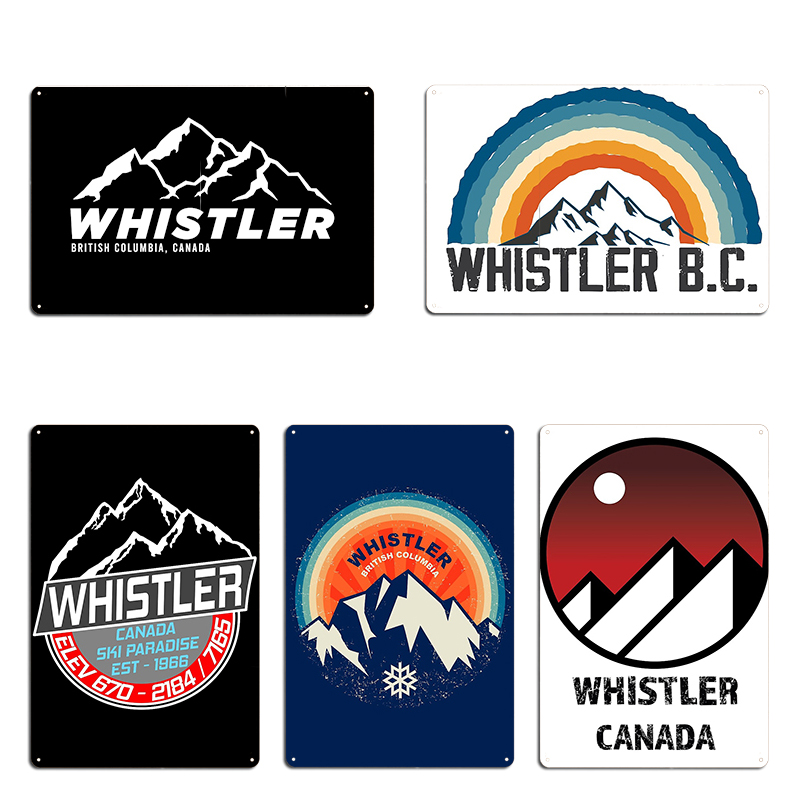 Retro Ski Whistler B.C Canada  - Mountain Biking Europe review and price