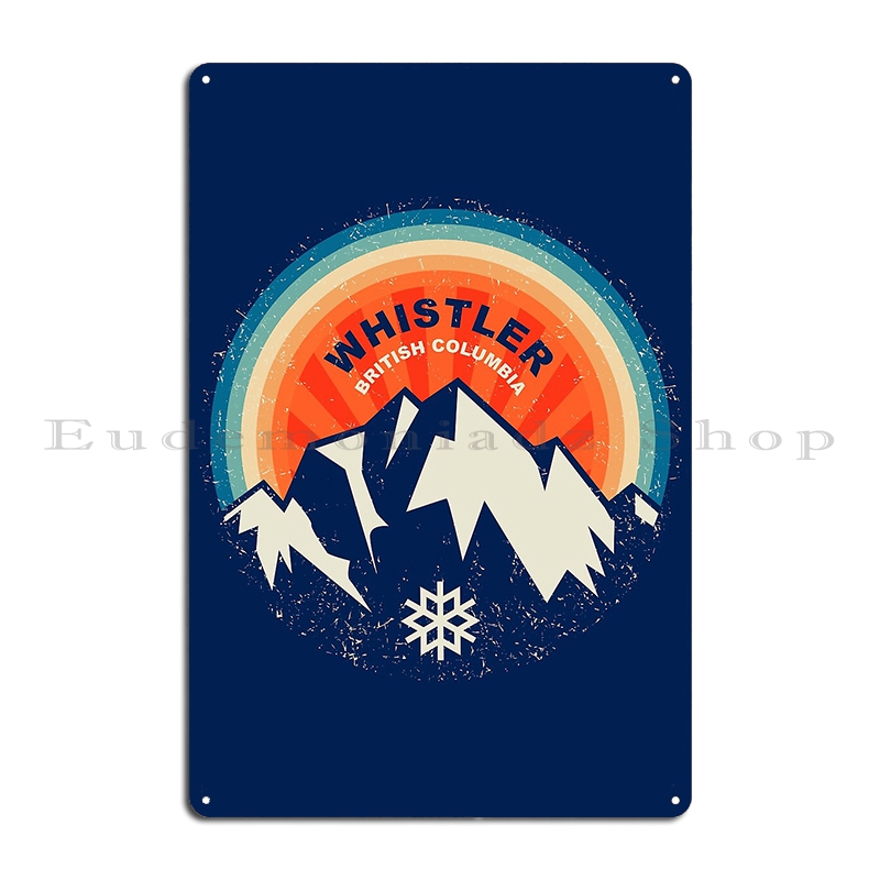 Retro Ski Whistler B.C Canada  - Mountain Biking Europe review and price