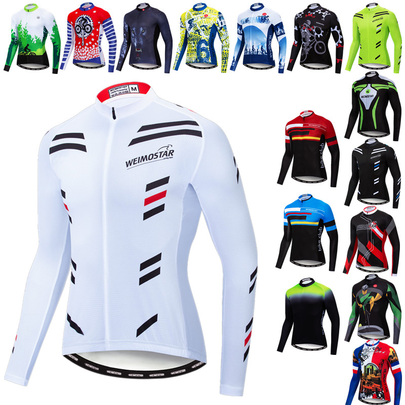 Pro Team Cycling Jersey Long S - Mountain Biking Sport review and price
