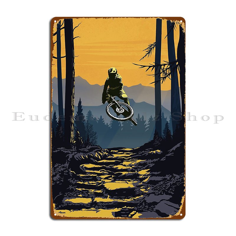 Retro Styled Downhill Mountain - Mountain Biking Europe review and price