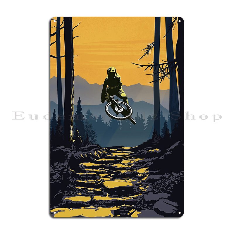 Retro Styled Downhill Mountain - Mountain Biking Europe review and price