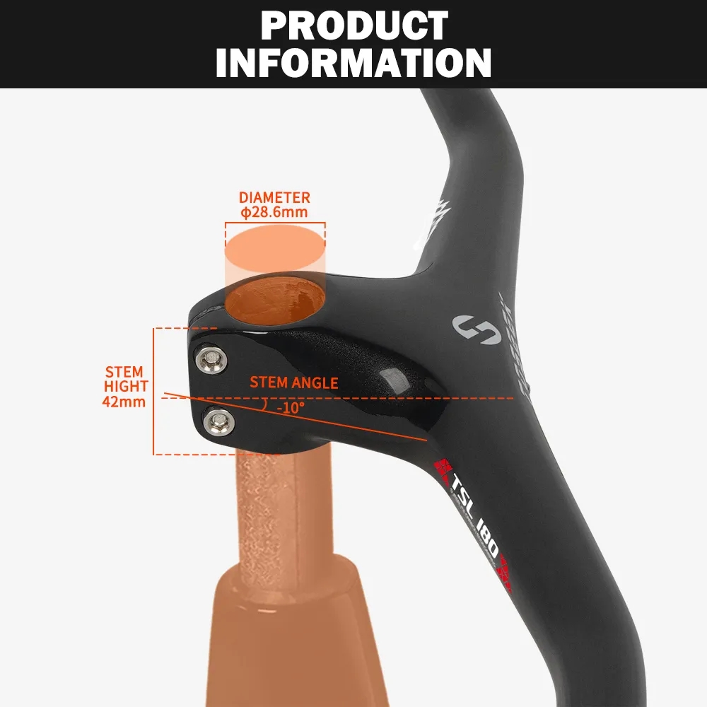 TOSEEK T800 Carbon Handlebars  - Mountain Biking Xc review and price