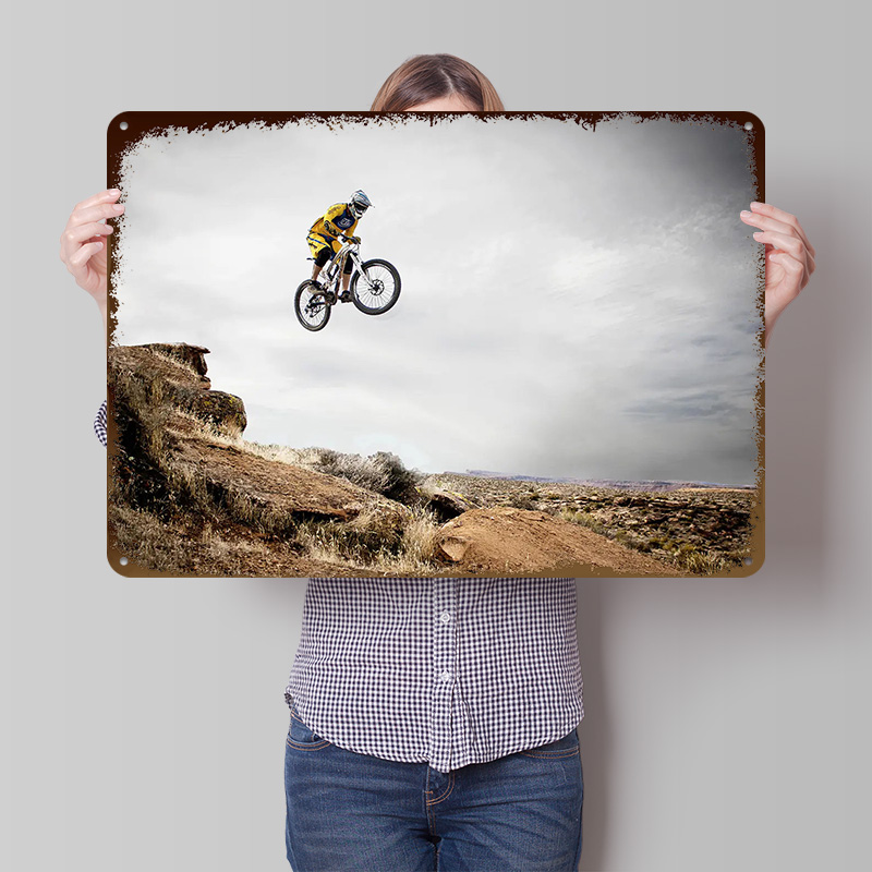 Mountain Bike Lightly 3D Tin P - Mountain Biking Europe review and price