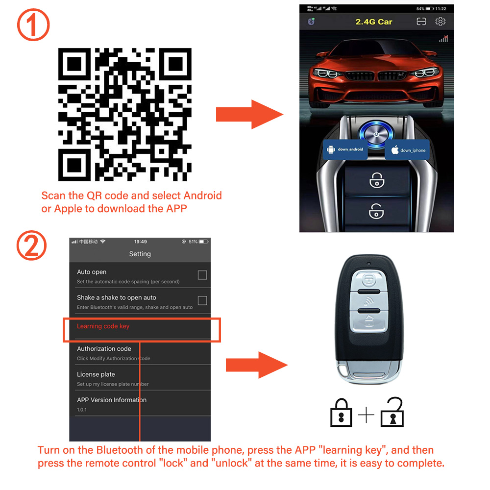 Kirbin Car Alarm With Autostar - Dropper Post Remote review and price