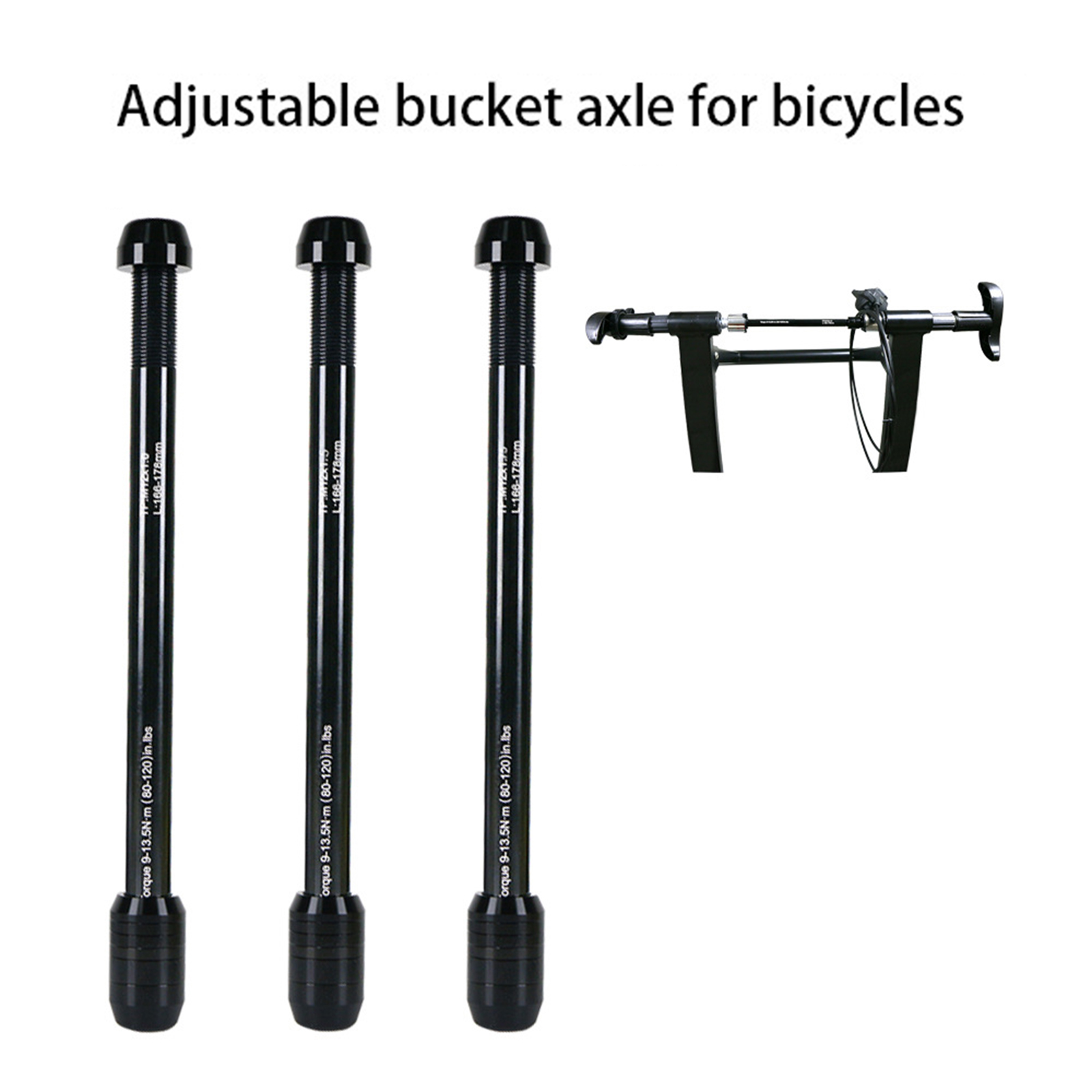 1PC Bike Shaft Trainer Thru Ax - Mountain Biking Sport review and price