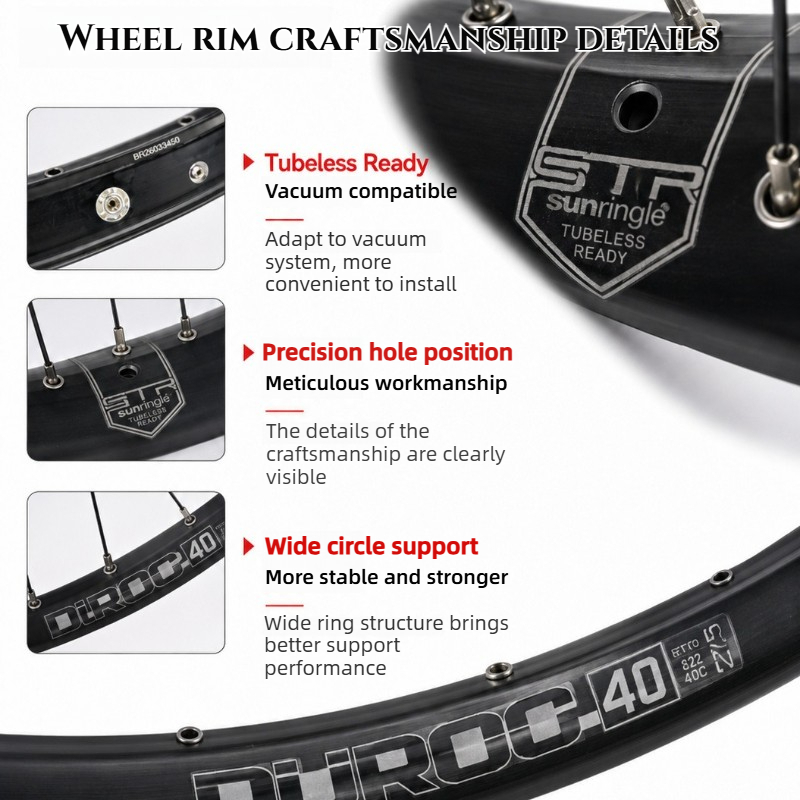 Sunringle DUROC 30 35 40 MTB R - Mountain Biking Xc review and price