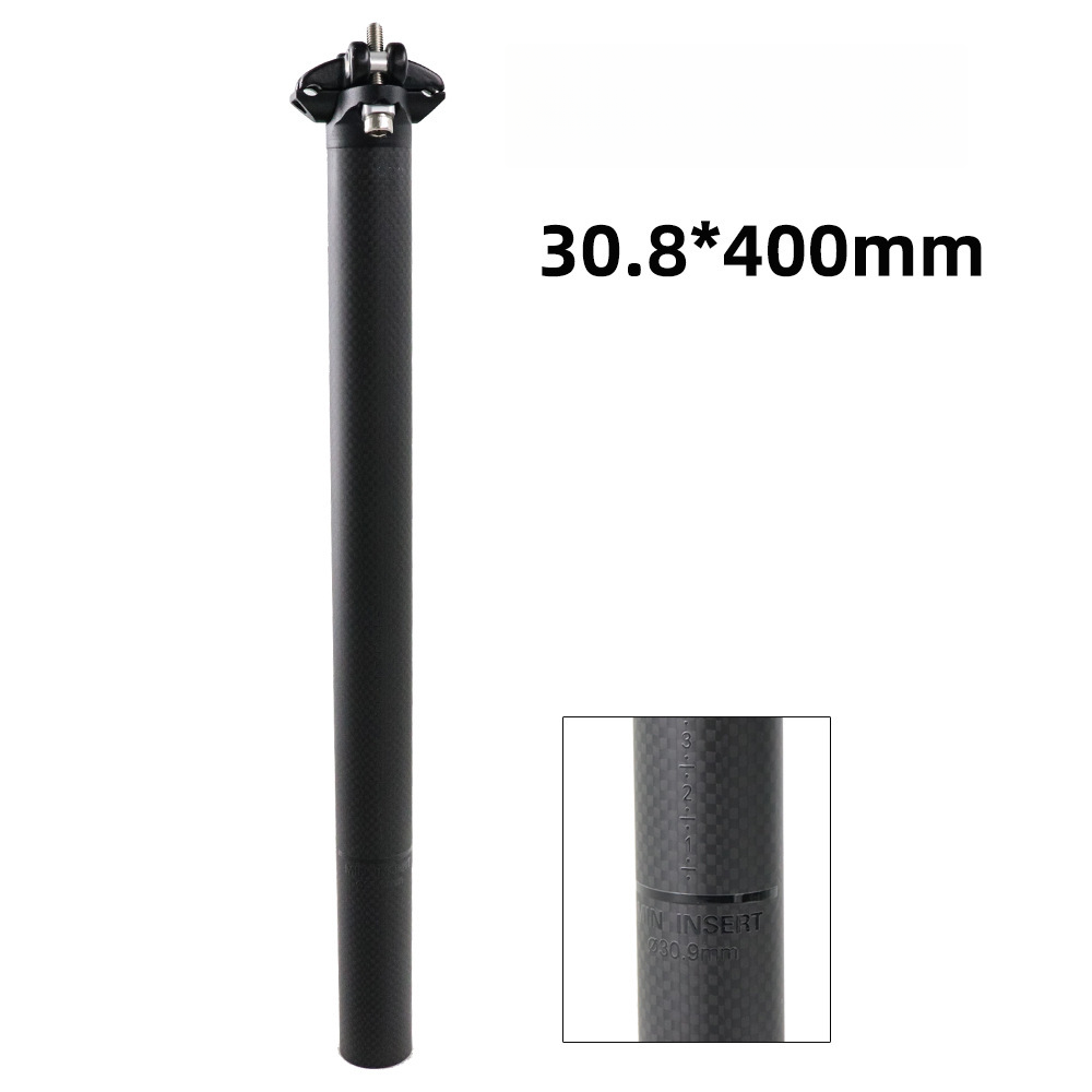 Carbon Fiber Bicycle Seatpost  - Mtb Saddle Lightweight review and price