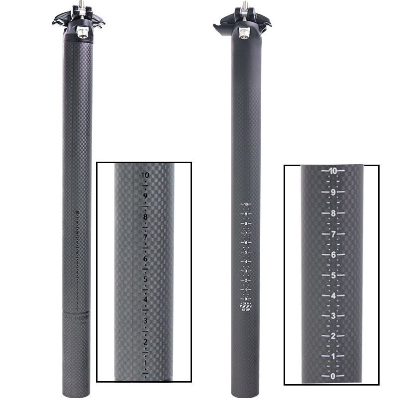 Carbon Fiber Bicycle Seatpost  - Mtb Saddle Lightweight review and price