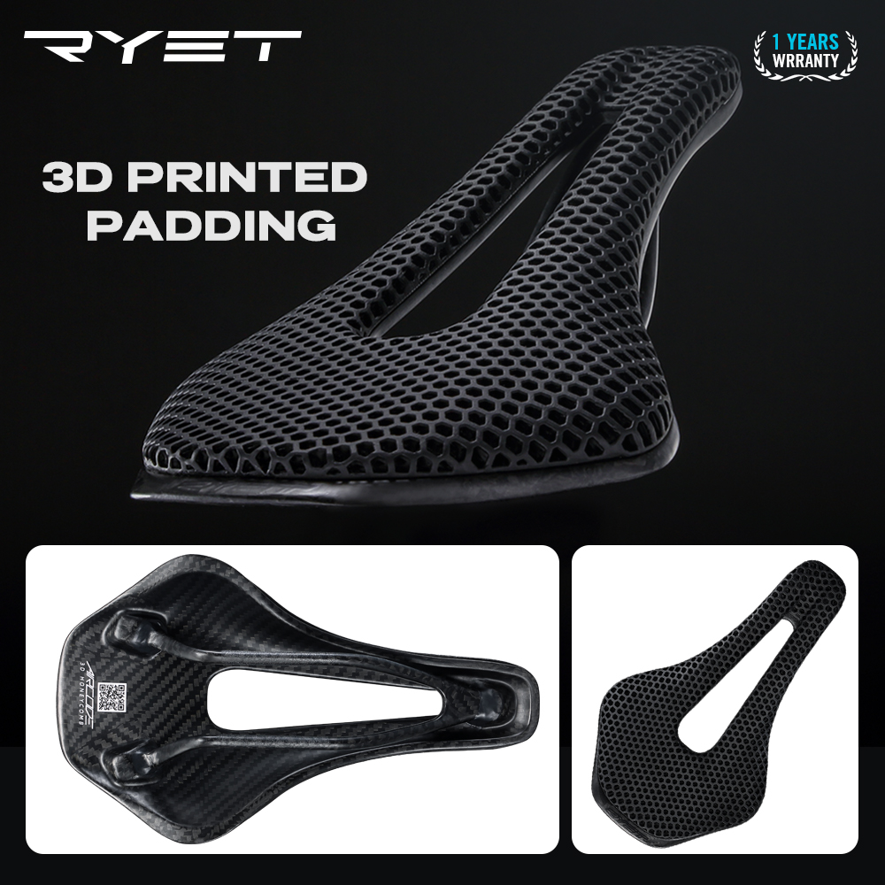 RYET 3D Printed Bicycle Saddle - Mtb Saddle Lightweight review and price